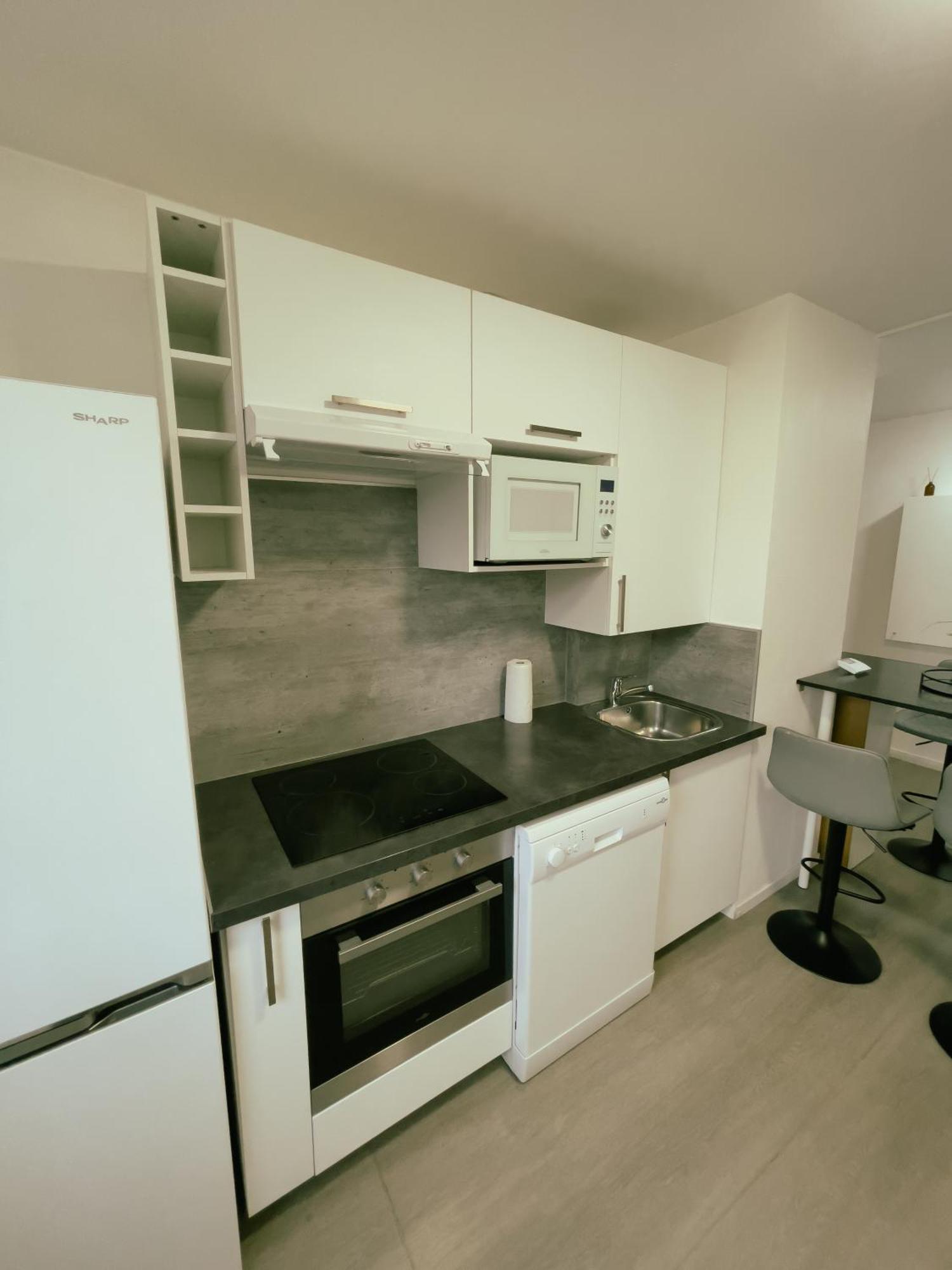 Appartement Proche U Arena Et La Defense Nanterre Esterno foto